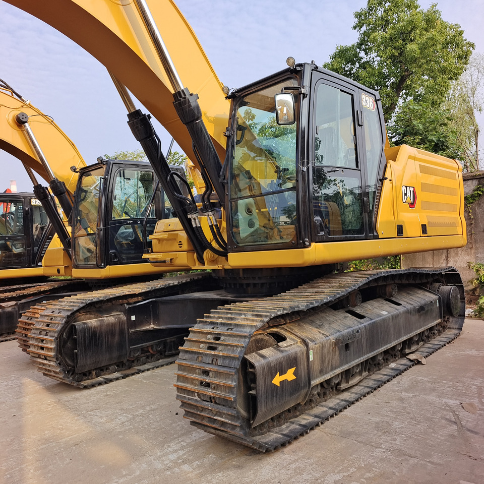 CATERPILLAR 336GC CAT - Kettenbagger: das Bild 1 CATERPILLAR 336GC CAT - Kettenbagger: das Bild 1
