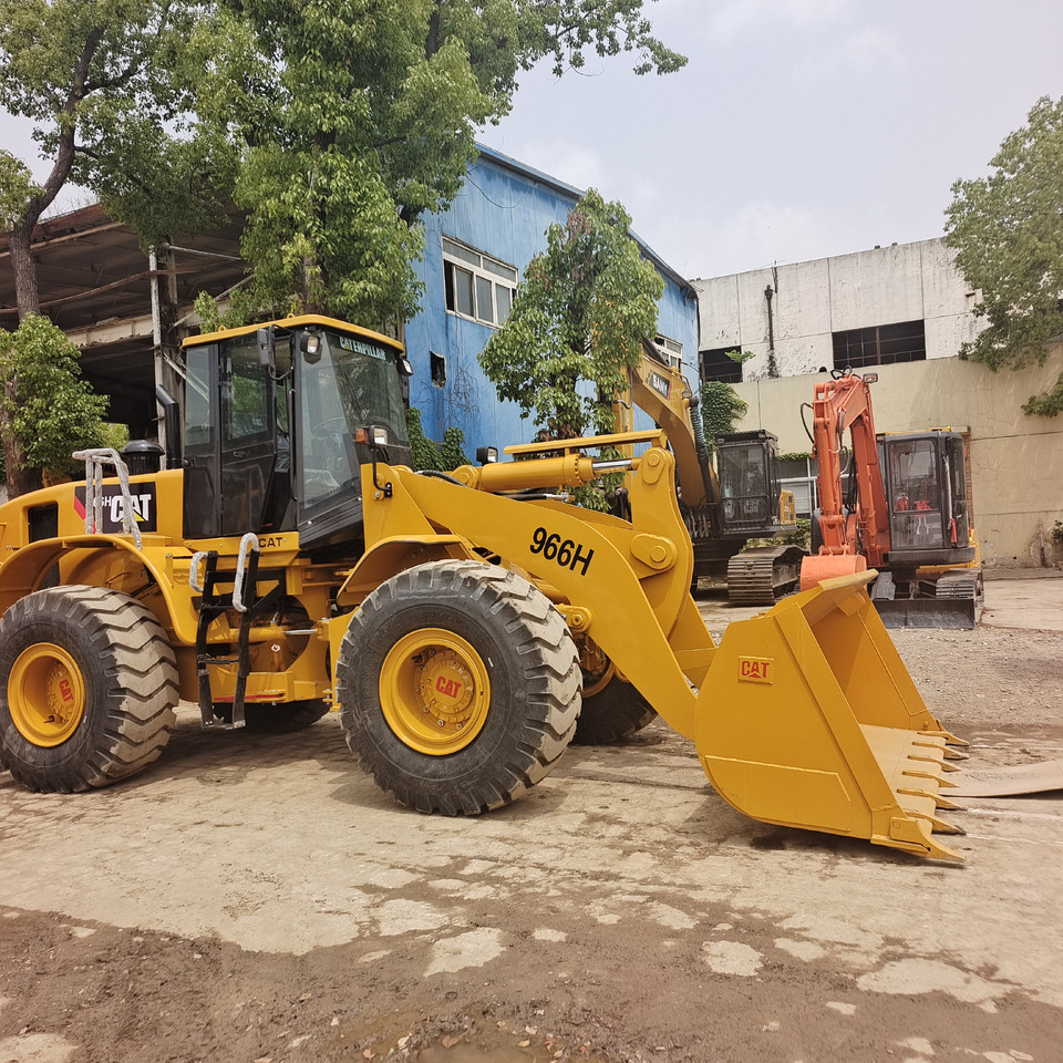 CATERPILLAR 966H CAT 966 H - Radlader: das Bild 3 CATERPILLAR 966H CAT 966 H - Radlader: das Bild 3