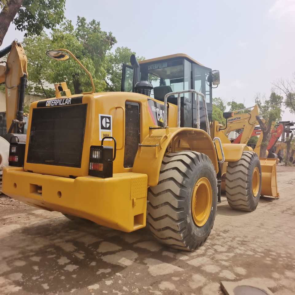 CATERPILLAR 966H CAT 966 H - Radlader: das Bild 1 CATERPILLAR 966H CAT 966 H - Radlader: das Bild 1