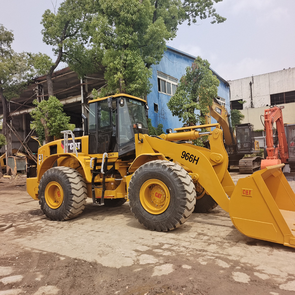CATERPILLAR 966H CAT 966 H - Radlader: das Bild 2 CATERPILLAR 966H CAT 966 H - Radlader: das Bild 2