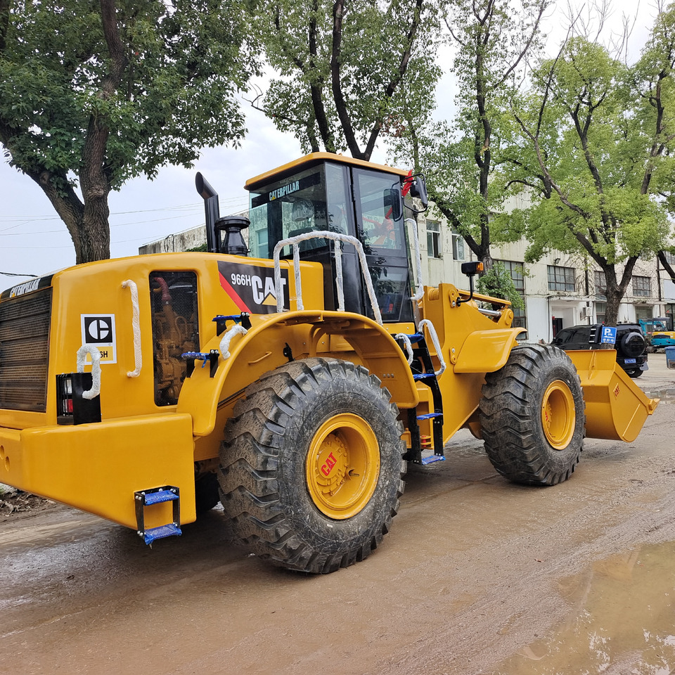 CATERPILLAR 966H CAT 966 H - Radlader: das Bild 3 CATERPILLAR 966H CAT 966 H - Radlader: das Bild 3