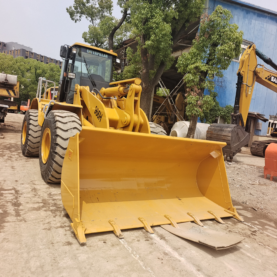 CATERPILLAR 966H CAT 966F 950H - Radlader: das Bild 3 CATERPILLAR 966H CAT 966F 950H - Radlader: das Bild 3