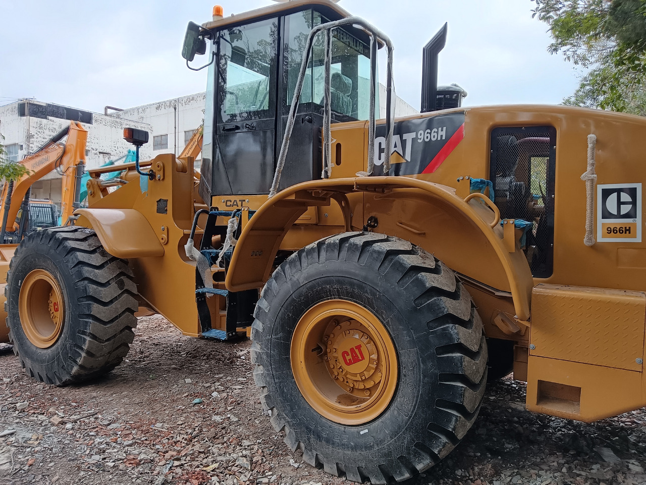 CATERPILLAR 966H CAT - Radlader: das Bild 1 CATERPILLAR 966H CAT - Radlader: das Bild 1