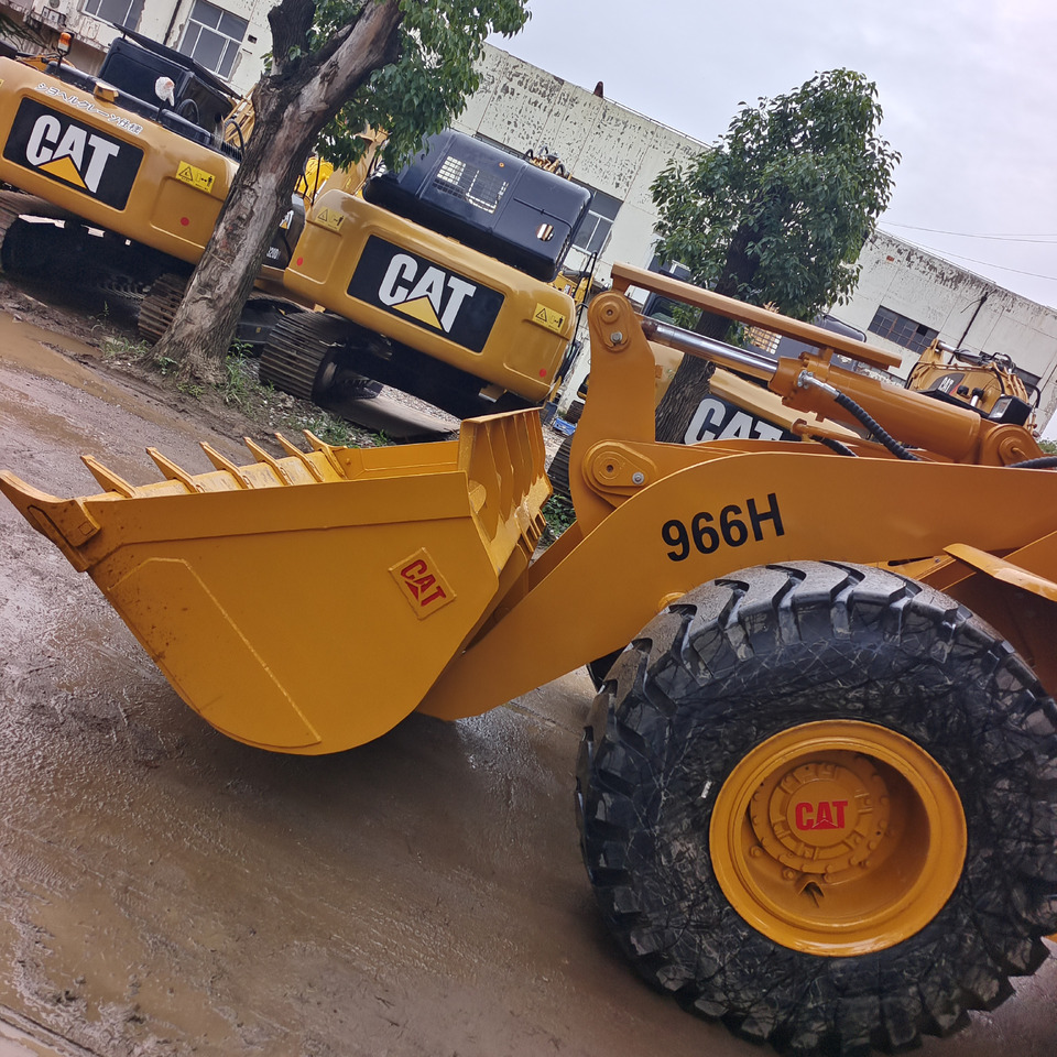 CATERPILLAR 966H CAT - Radlader: das Bild 3 CATERPILLAR 966H CAT - Radlader: das Bild 3