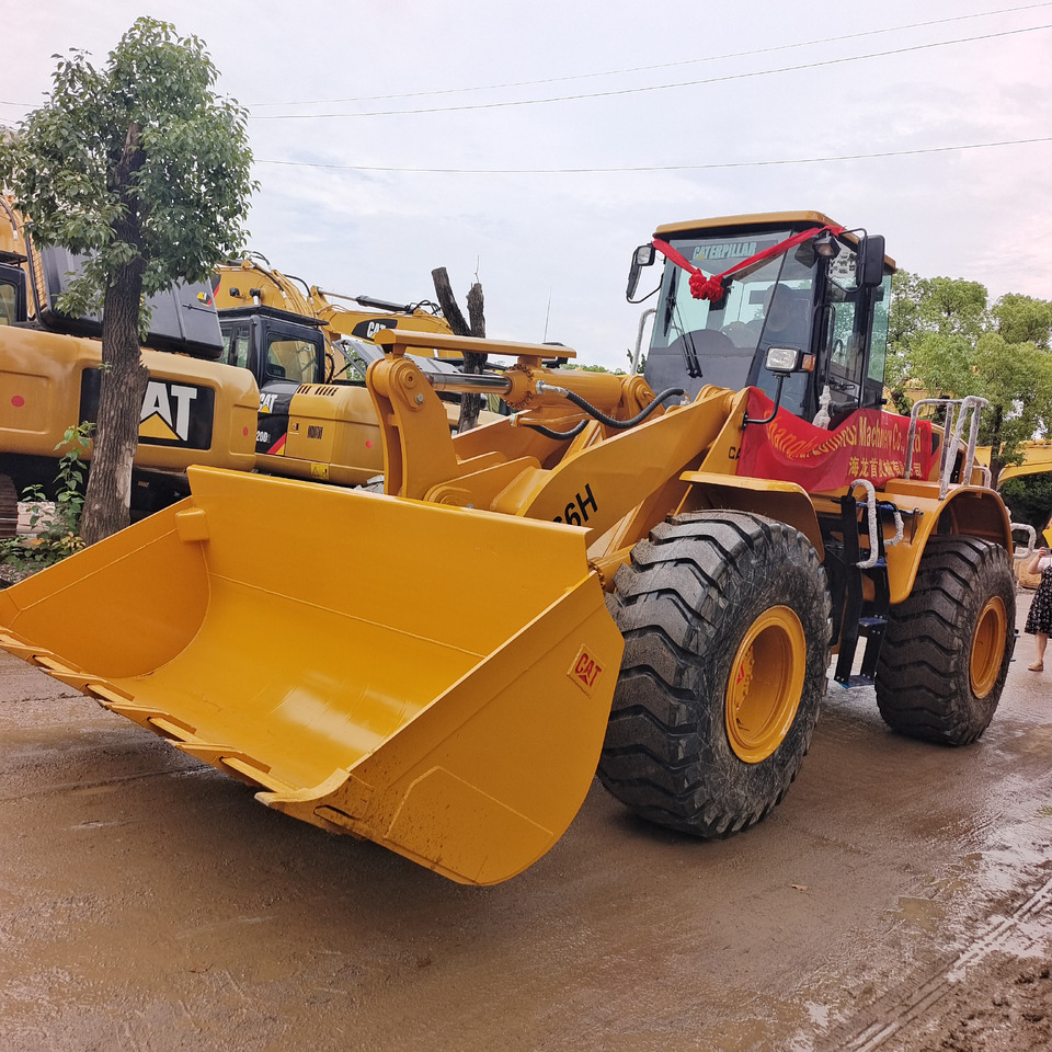CATERPILLAR 966H CAT - Radlader: das Bild 1 CATERPILLAR 966H CAT - Radlader: das Bild 1