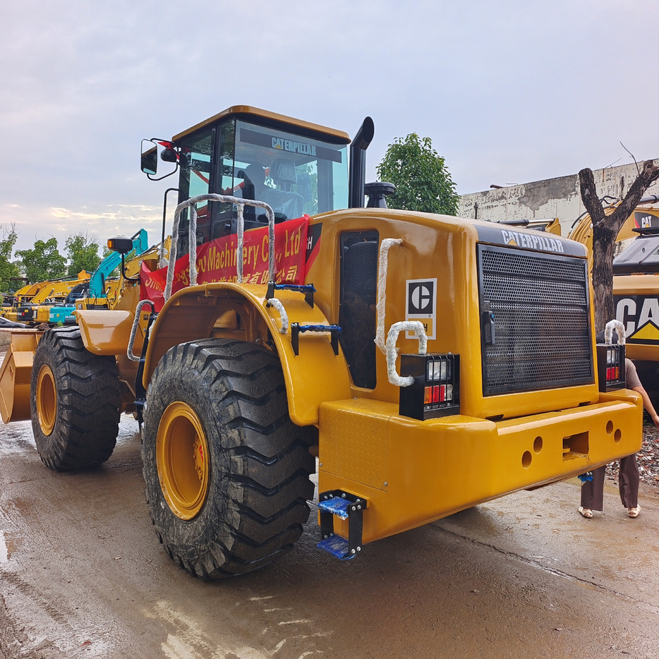 CATERPILLAR 966H CAT - Radlader: das Bild 5 CATERPILLAR 966H CAT - Radlader: das Bild 5