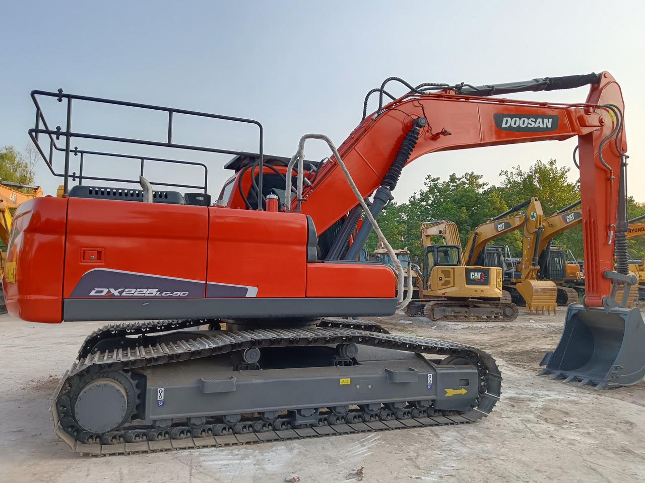 DOOSAN DX225LC-9C - Kettenbagger: das Bild 1 DOOSAN DX225LC-9C - Kettenbagger: das Bild 1