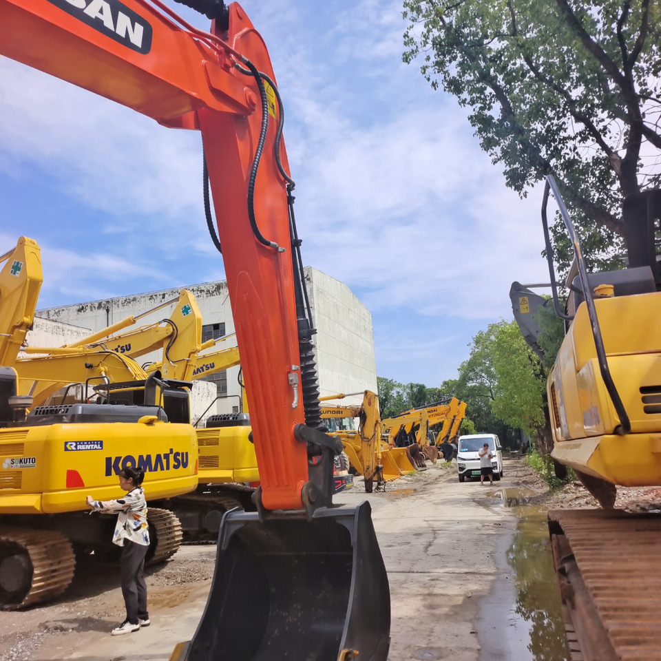 DOOSAN DX225LCA DX225LC-9C DX300 DX340 - Kettenbagger: das Bild 5 DOOSAN DX225LCA DX225LC-9C DX300 DX340 - Kettenbagger: das Bild 5