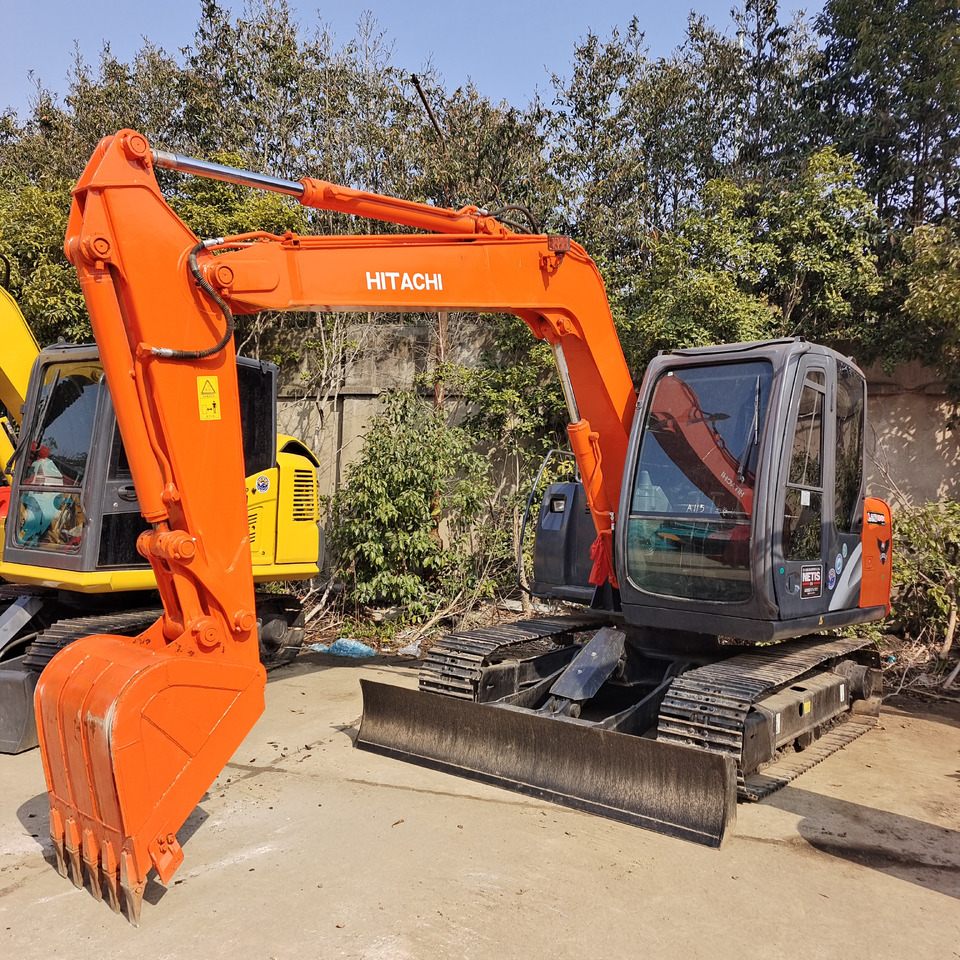 Minibagger HITACHI ZX 70: das Bild 1