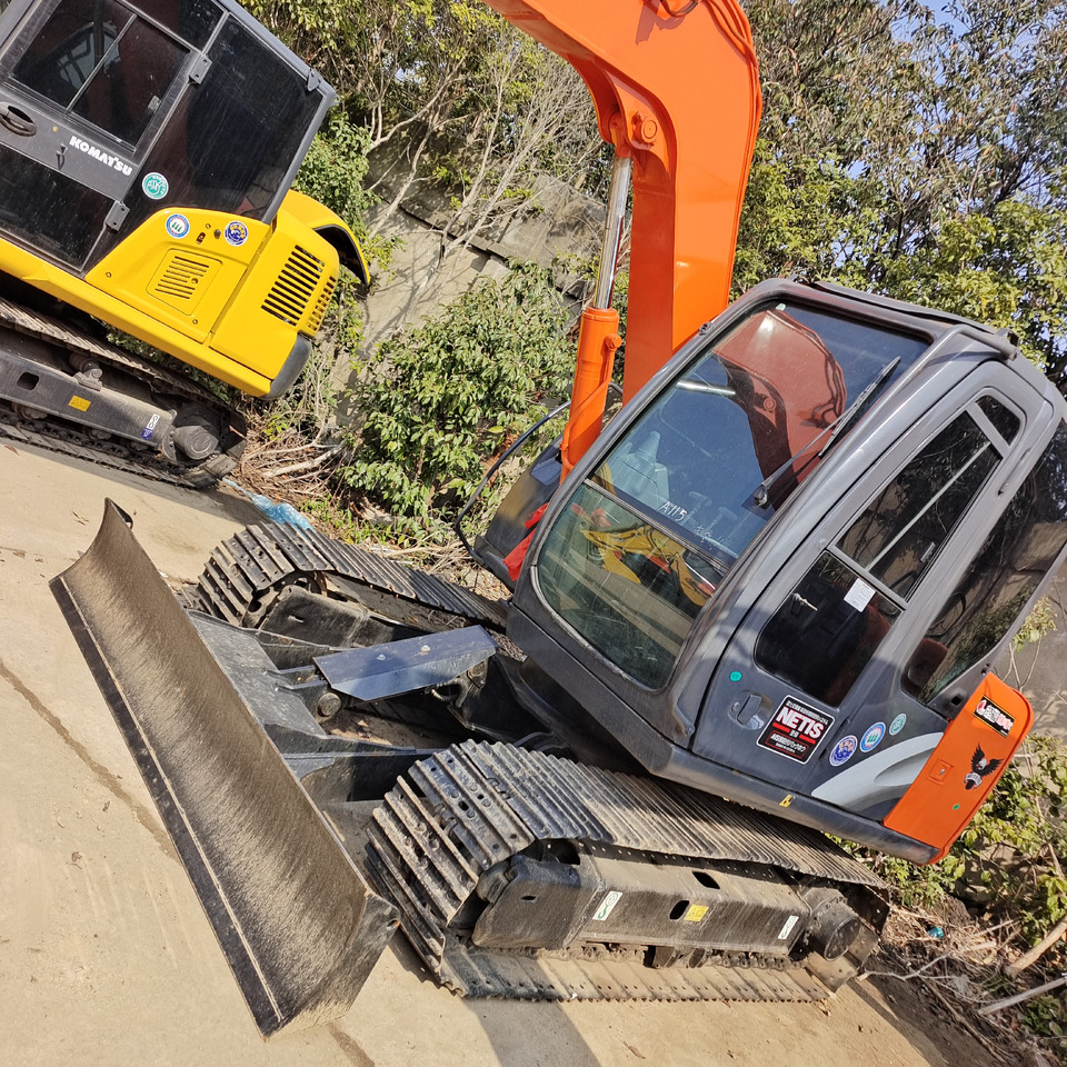 HITACHI ZX70 - Minibagger: das Bild 1 HITACHI ZX70 - Minibagger: das Bild 1