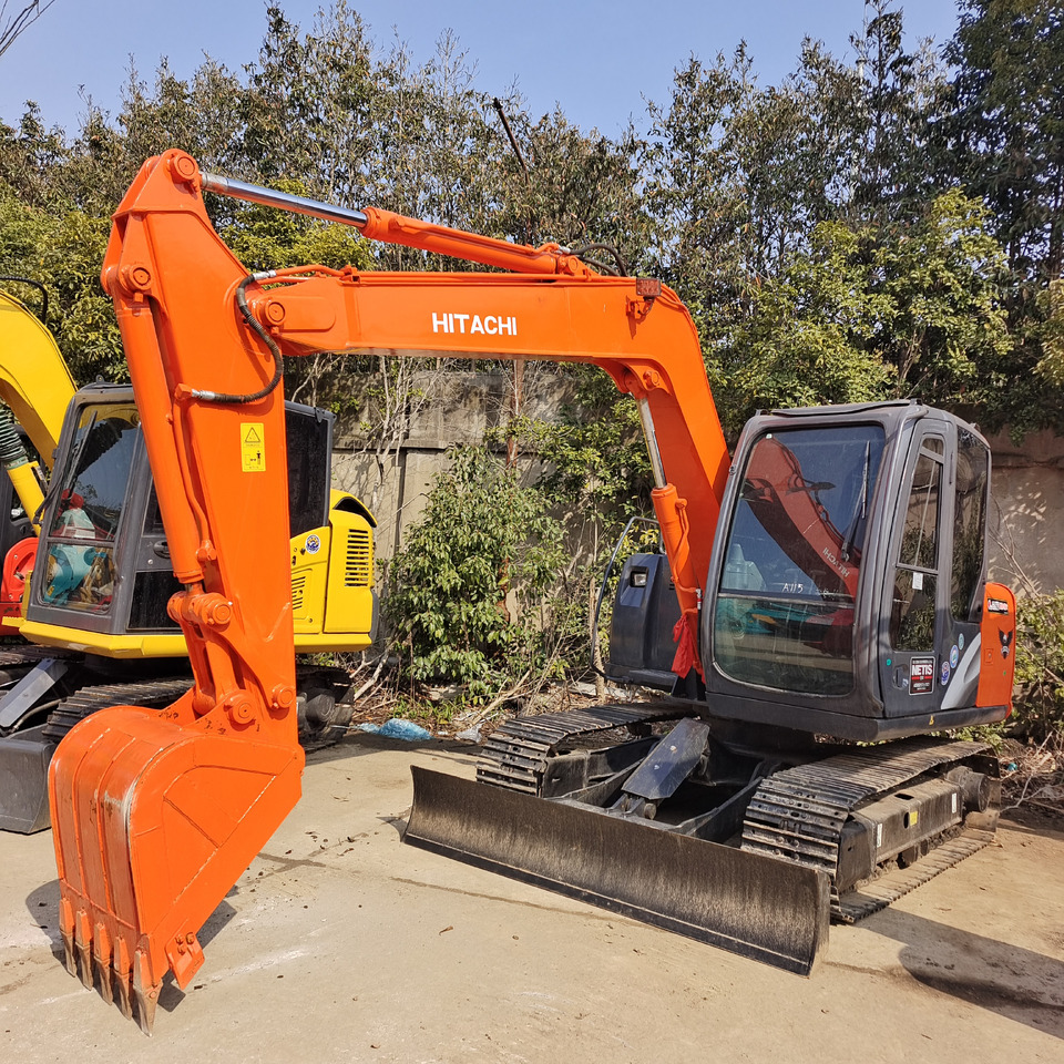 HITACHI ZX70 - Minibagger: das Bild 2 HITACHI ZX70 - Minibagger: das Bild 2