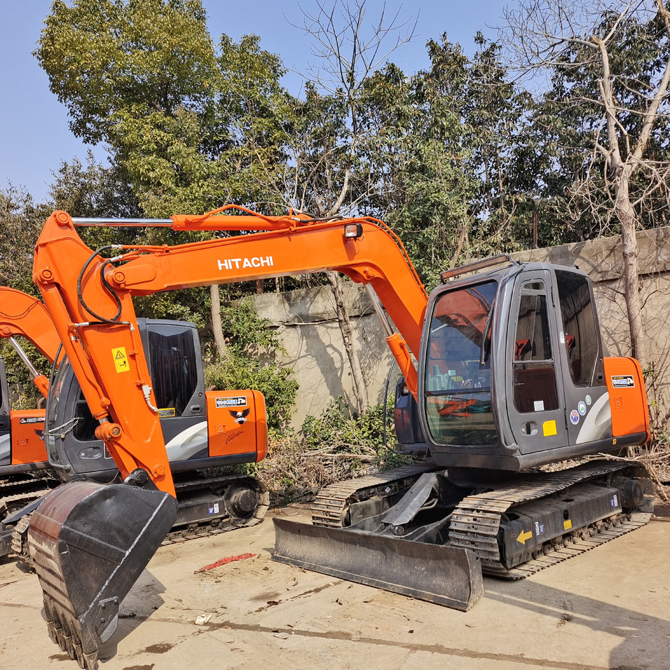 Minibagger HITACHI ZX70: das Bild 1