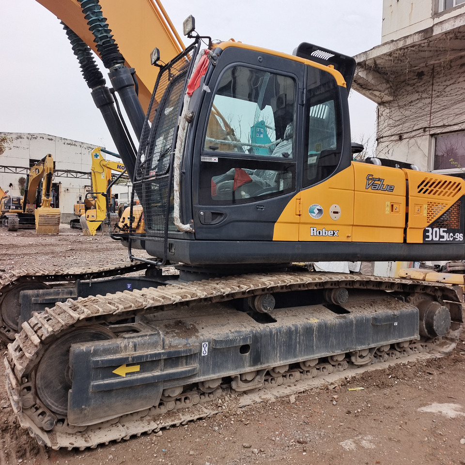 HYUNDAI 305LC-9S - Kettenbagger: das Bild 3 HYUNDAI 305LC-9S - Kettenbagger: das Bild 3
