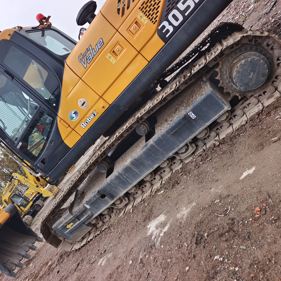 HYUNDAI 305LC-9S - Kettenbagger: das Bild 5 HYUNDAI 305LC-9S - Kettenbagger: das Bild 5