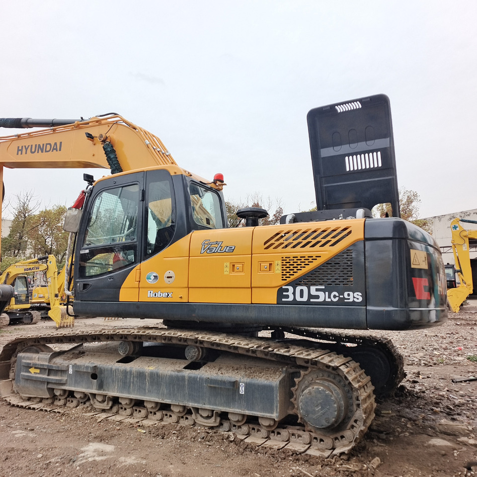 HYUNDAI 305LC-9S - Kettenbagger: das Bild 4 HYUNDAI 305LC-9S - Kettenbagger: das Bild 4