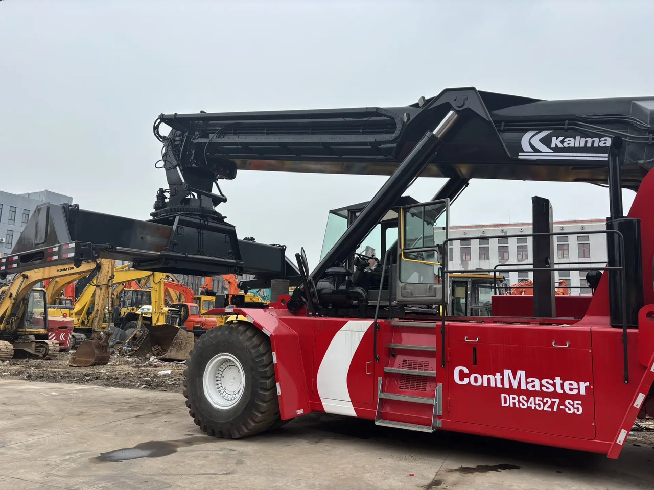 KALMAR DRS4527-S5 DRF450 DRD450 DRT450 - Containerstapler: das Bild 3 KALMAR DRS4527-S5 DRF450 DRD450 DRT450 - Containerstapler: das Bild 3