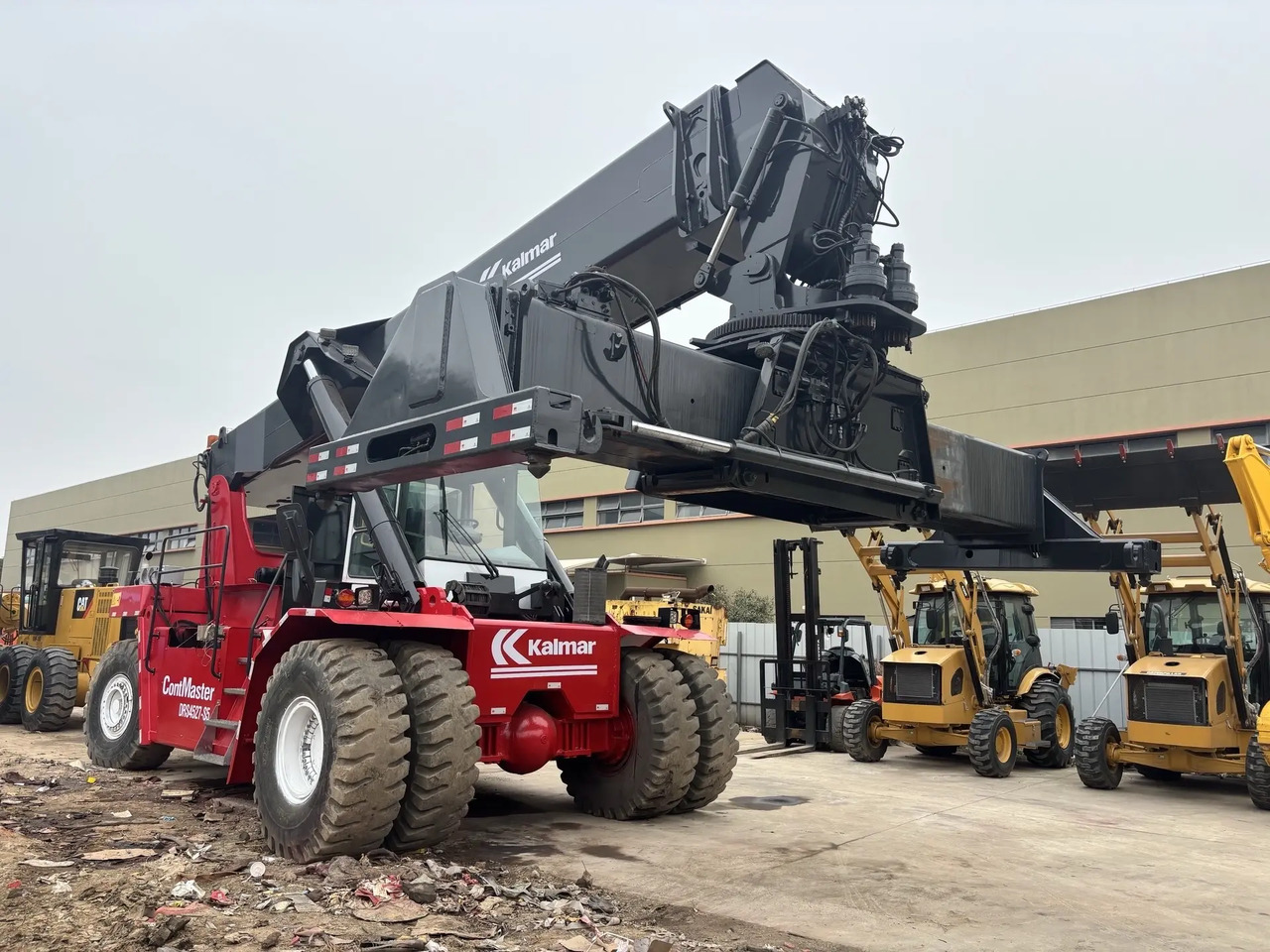 KALMAR DRS4527-S5 DRF450 DRD450 DRT450 - Containerstapler: das Bild 2 KALMAR DRS4527-S5 DRF450 DRD450 DRT450 - Containerstapler: das Bild 2