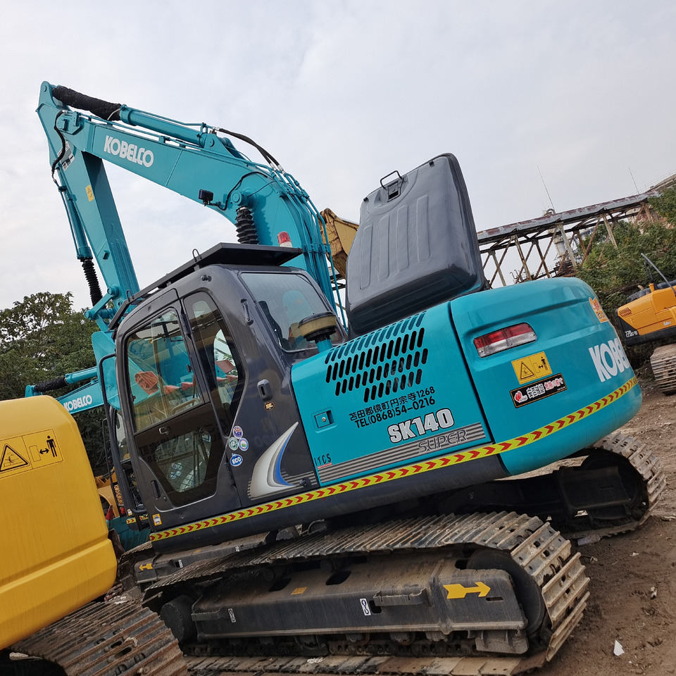 KOBELCO SK 140 - Kettenbagger: das Bild 3 KOBELCO SK 140 - Kettenbagger: das Bild 3