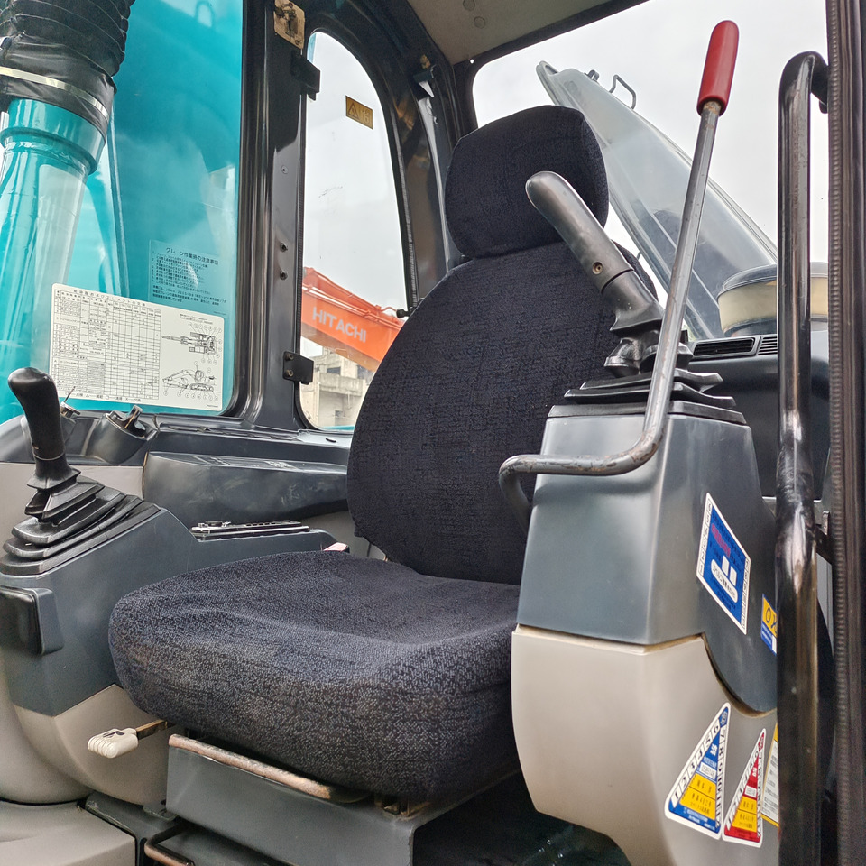 KOBELCO SK 140 - Kettenbagger: das Bild 5 KOBELCO SK 140 - Kettenbagger: das Bild 5