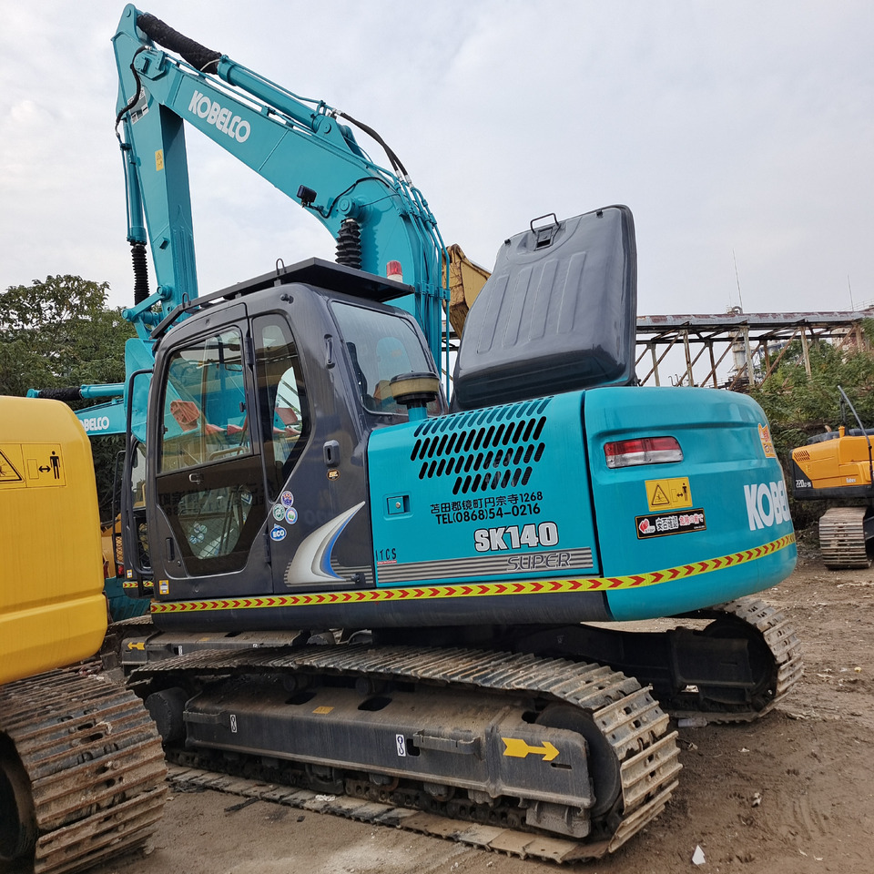 KOBELCO SK 140 - Kettenbagger: das Bild 1 KOBELCO SK 140 - Kettenbagger: das Bild 1