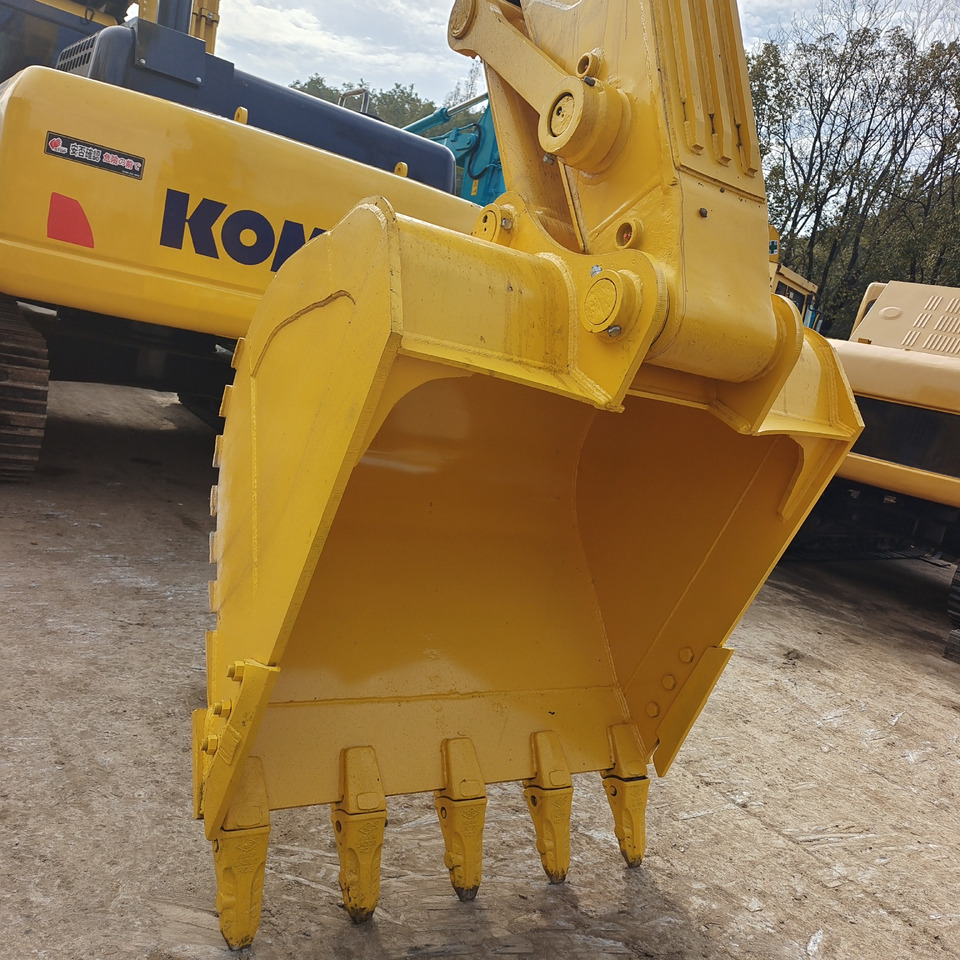 KOMATSU PC 350-7 - Kettenbagger: das Bild 5 KOMATSU PC 350-7 - Kettenbagger: das Bild 5