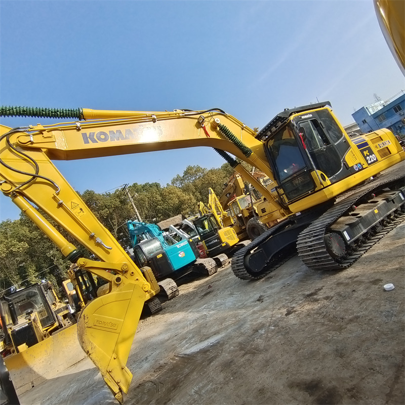 Kettenbagger KOMATSU PC220 PC 220 - 8 PC 220-8 22 TON EXCAVATOR DIGGER: das Bild 10