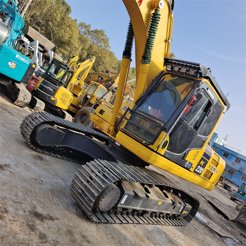 Kettenbagger KOMATSU PC220 PC 220 - 8 PC 220-8 22 TON EXCAVATOR DIGGER: das Bild 9