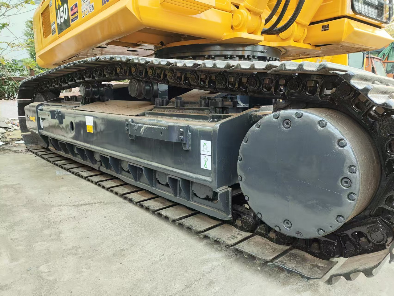 KOMATSU PC450-8 - Kettenbagger: das Bild 5 KOMATSU PC450-8 - Kettenbagger: das Bild 5