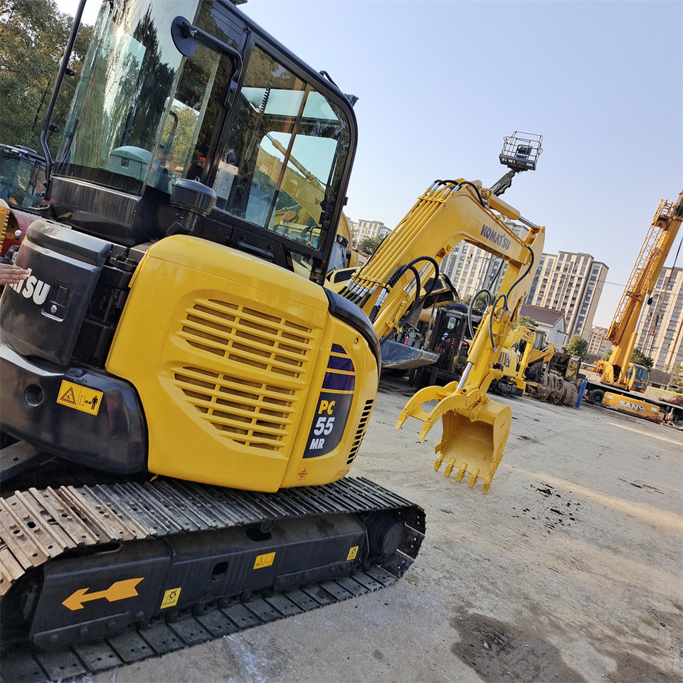 KOMATSU PC55 - Minibagger: das Bild 4 KOMATSU PC55 - Minibagger: das Bild 4