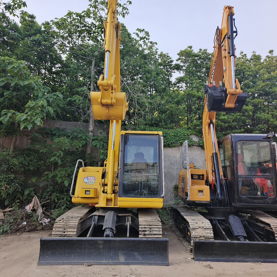 KOMATSU PC60 - Minibagger: das Bild 2 KOMATSU PC60 - Minibagger: das Bild 2