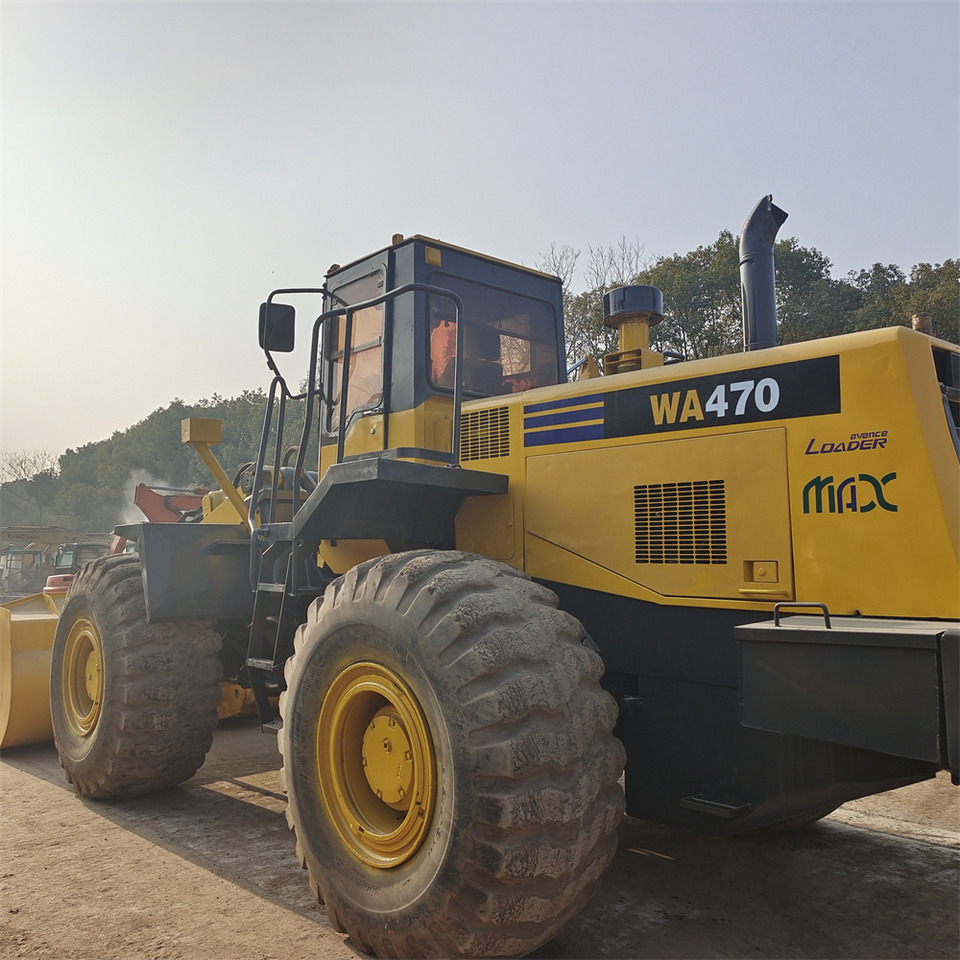 KOMATSU WA 470 - Radlader: das Bild 2 KOMATSU WA 470 - Radlader: das Bild 2