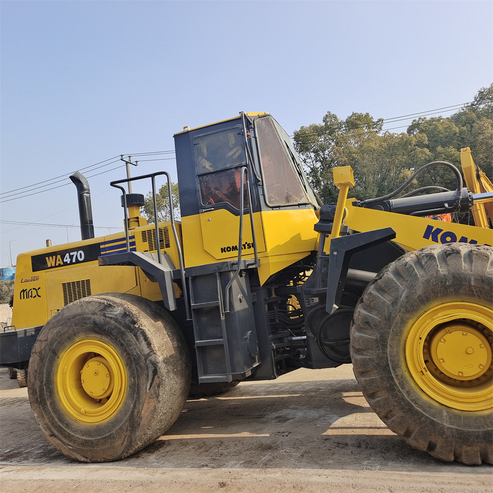 KOMATSU WA 470 - Radlader: das Bild 1 KOMATSU WA 470 - Radlader: das Bild 1