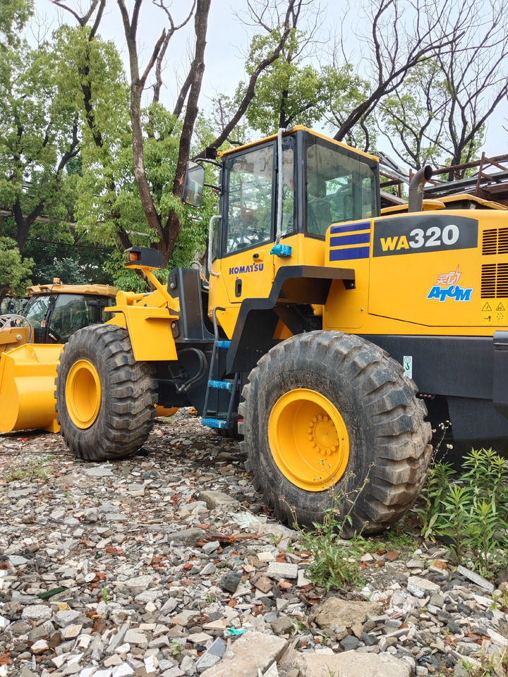 KOMATSU WA320-5 - Radlader: das Bild 1 KOMATSU WA320-5 - Radlader: das Bild 1