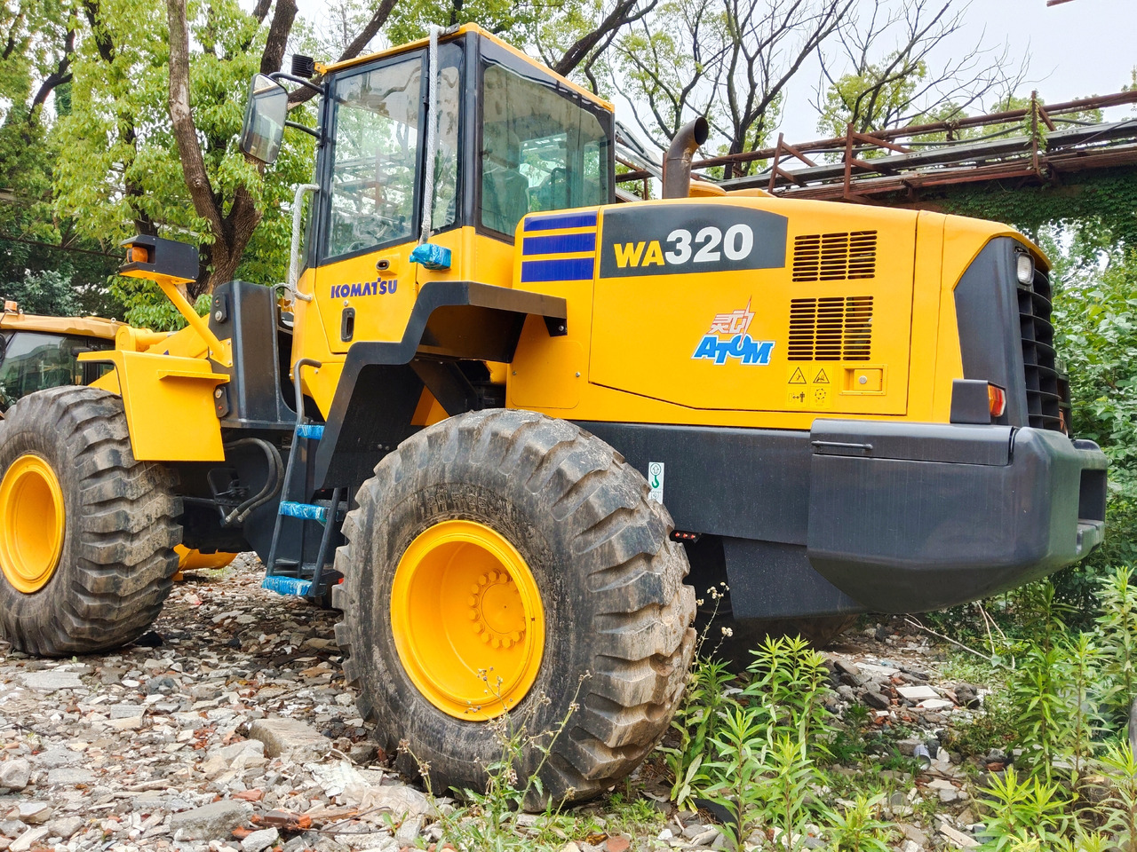 KOMATSU WA320-5 - Radlader: das Bild 4 KOMATSU WA320-5 - Radlader: das Bild 4