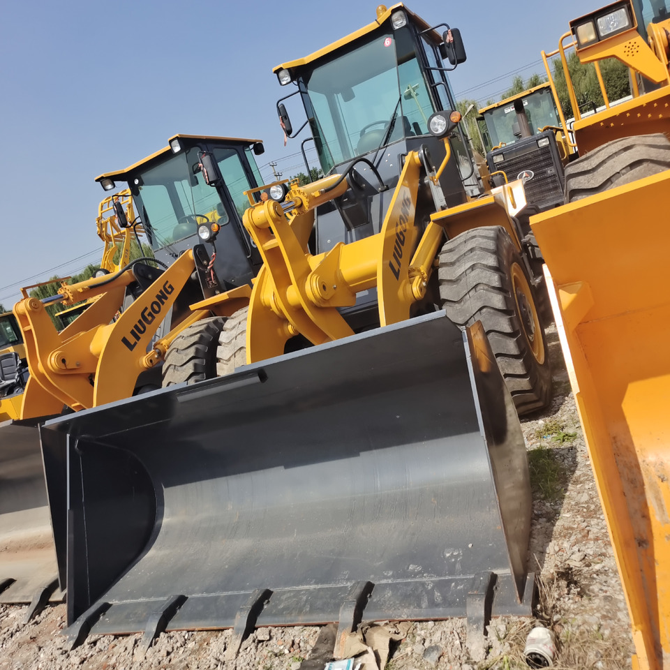 LIUGONG 836 - Radlader: das Bild 4 LIUGONG 836 - Radlader: das Bild 4