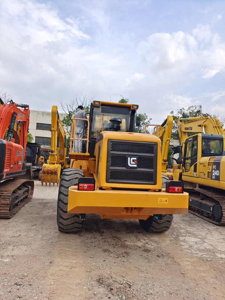 LIUGONG 856 - Radlader: das Bild 2 LIUGONG 856 - Radlader: das Bild 2