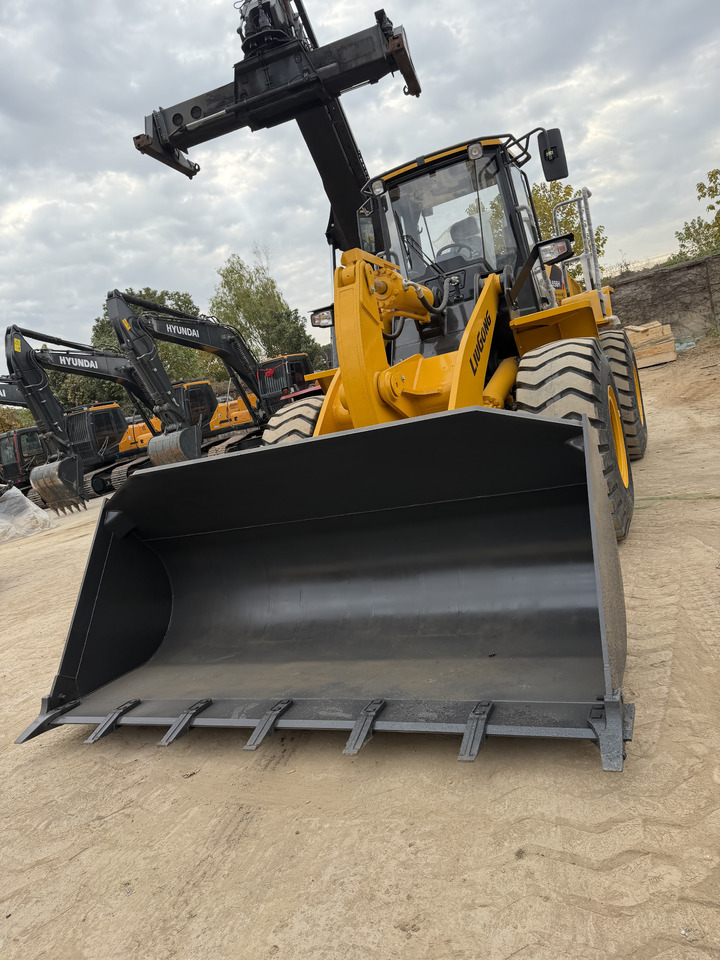 LIUGONG 856H CHINA BIGGEST SUPPLIER - Radlader: das Bild 5 LIUGONG 856H CHINA BIGGEST SUPPLIER - Radlader: das Bild 5