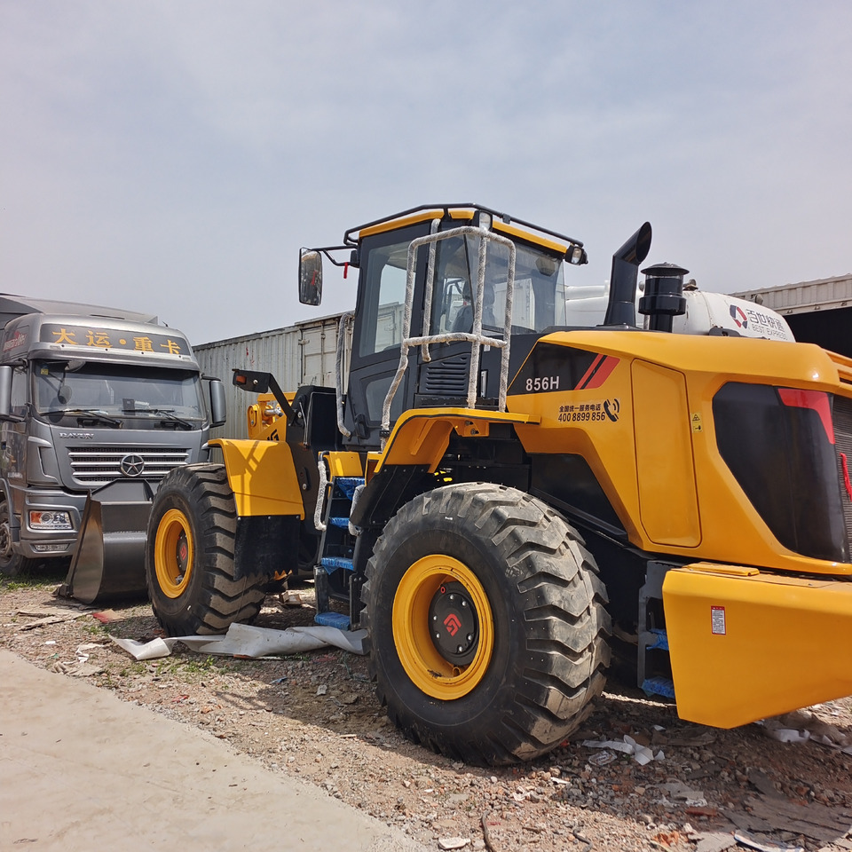 LIUGONG 856H - Radlader: das Bild 1 LIUGONG 856H - Radlader: das Bild 1