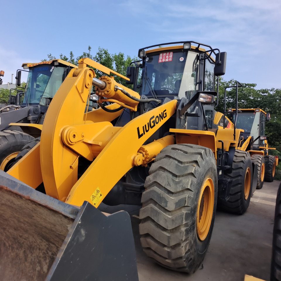LIUGONG 862H - Radlader: das Bild 5 LIUGONG 862H - Radlader: das Bild 5