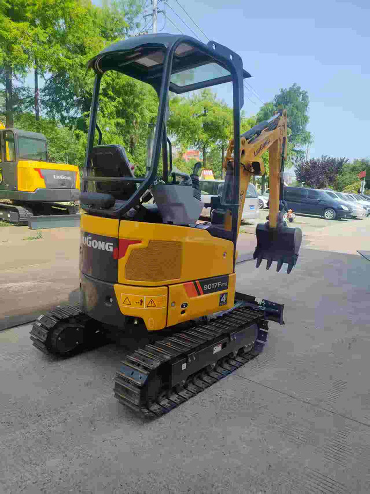 LIUGONG 9017F BRAND NEW - Minibagger: das Bild 1 LIUGONG 9017F BRAND NEW - Minibagger: das Bild 1