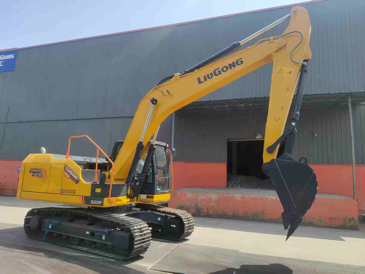 LIUGONG 920FG4 100% Brand New 21.5 TON 20 TON - Kettenbagger: das Bild 3 LIUGONG 920FG4 100% Brand New 21.5 TON 20 TON - Kettenbagger: das Bild 3