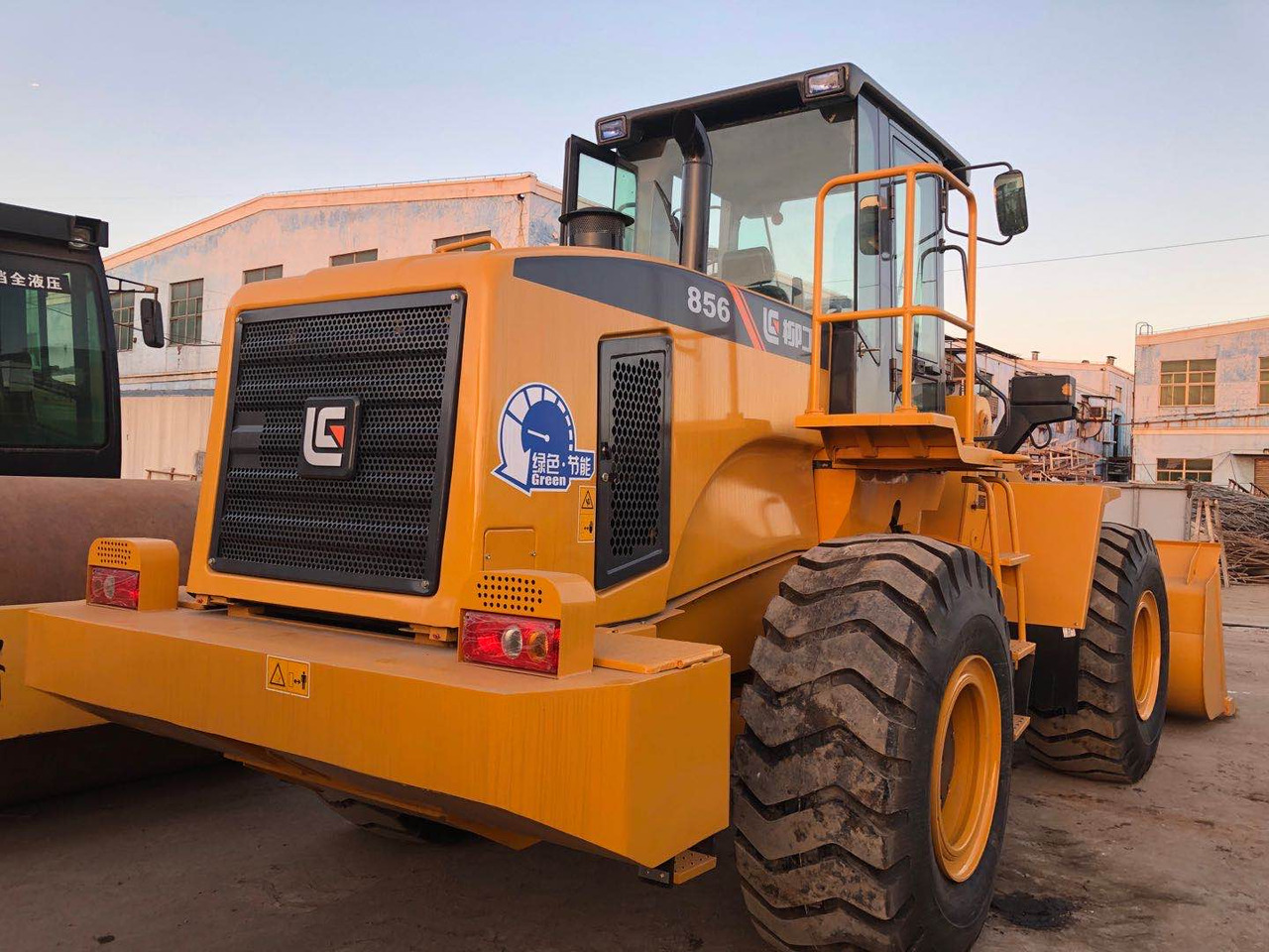 LIUGONG CLG 856 - Radlader: das Bild 1 LIUGONG CLG 856 - Radlader: das Bild 1