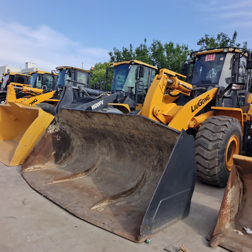 LIUGONG CLG 862H - Radlader: das Bild 3 LIUGONG CLG 862H - Radlader: das Bild 3