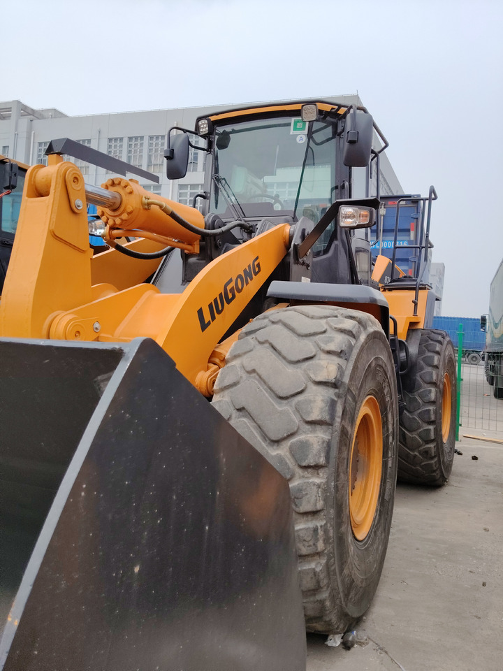 LIUGONG CLG 870H - Radlader: das Bild 4 LIUGONG CLG 870H - Radlader: das Bild 4