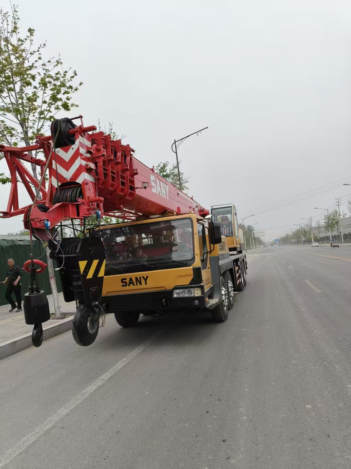 SANY STC500 50 TON MOBILE CRANE TRUCK CRANE - Mobilkran: das Bild 2 SANY STC500 50 TON MOBILE CRANE TRUCK CRANE - Mobilkran: das Bild 2