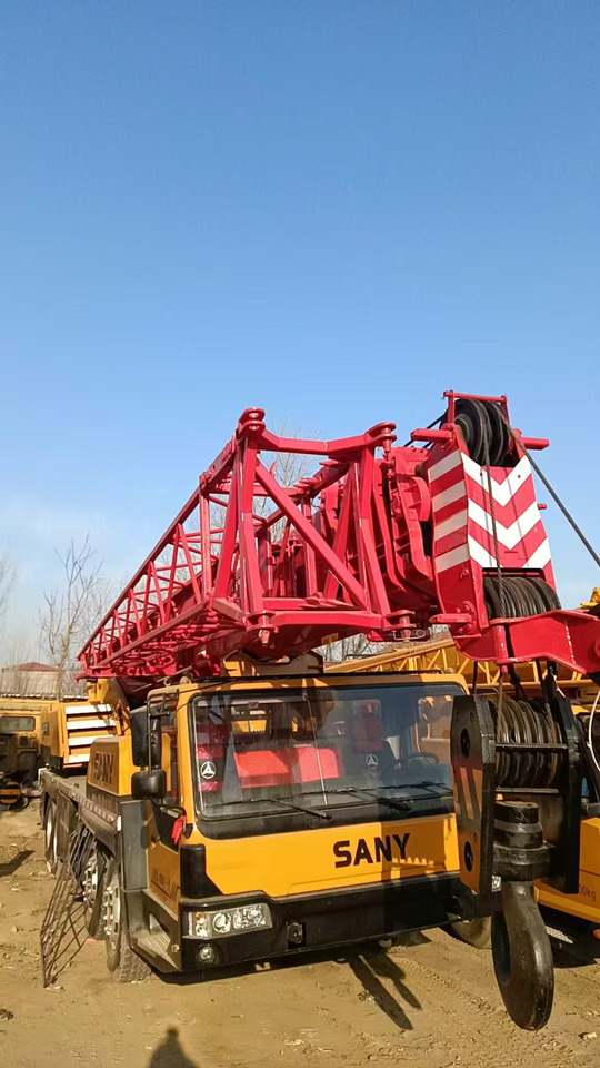 SANY STC500 TRUCK CRANE - Mobilkran: das Bild 5 SANY STC500 TRUCK CRANE - Mobilkran: das Bild 5