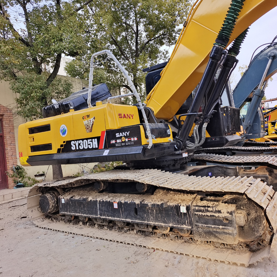 SANY SY 305 H - Kettenbagger: das Bild 5 SANY SY 305 H - Kettenbagger: das Bild 5