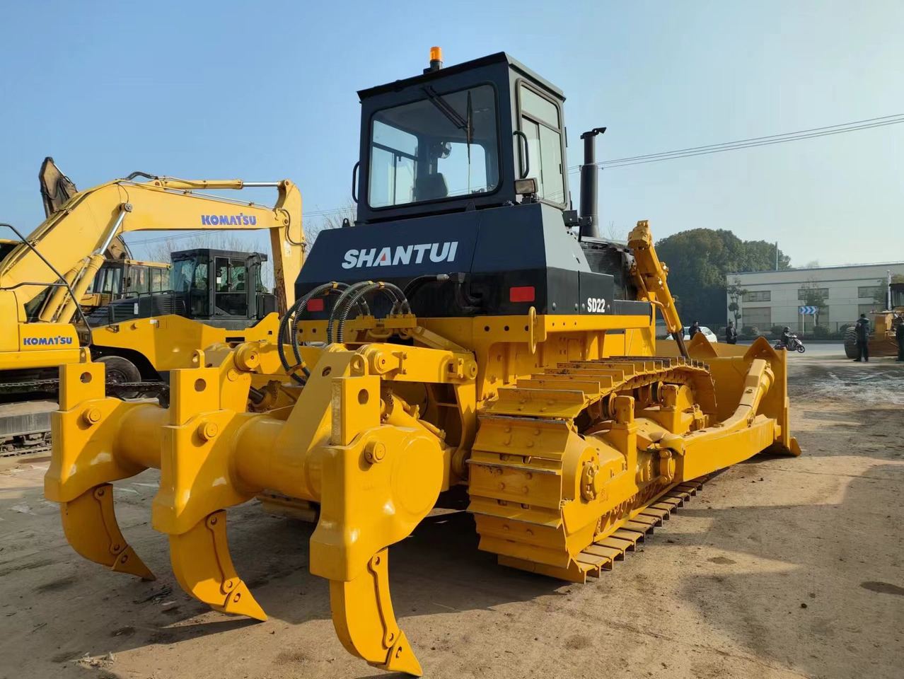 SHANTUI SD22 - Bulldozer: das Bild 4 SHANTUI SD22 - Bulldozer: das Bild 4