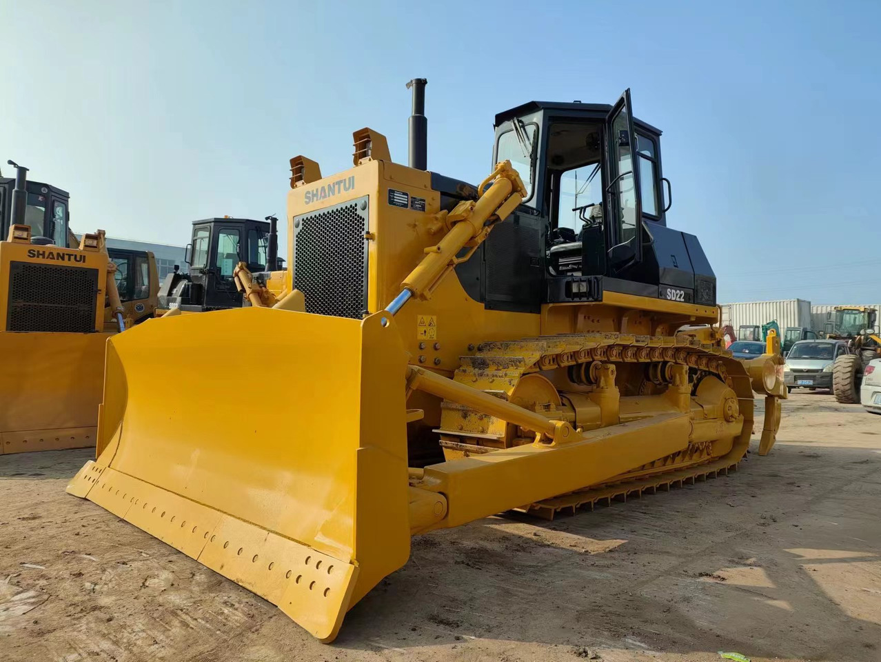 SHANTUI SD22 - Bulldozer: das Bild 2 SHANTUI SD22 - Bulldozer: das Bild 2