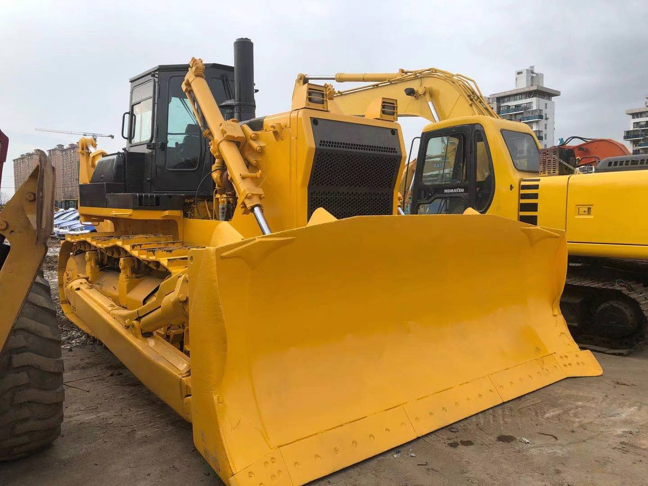 SHANTUI SD32 SD 32 SD22 SD16 DOZER - Bulldozer: das Bild 4 SHANTUI SD32 SD 32 SD22 SD16 DOZER - Bulldozer: das Bild 4
